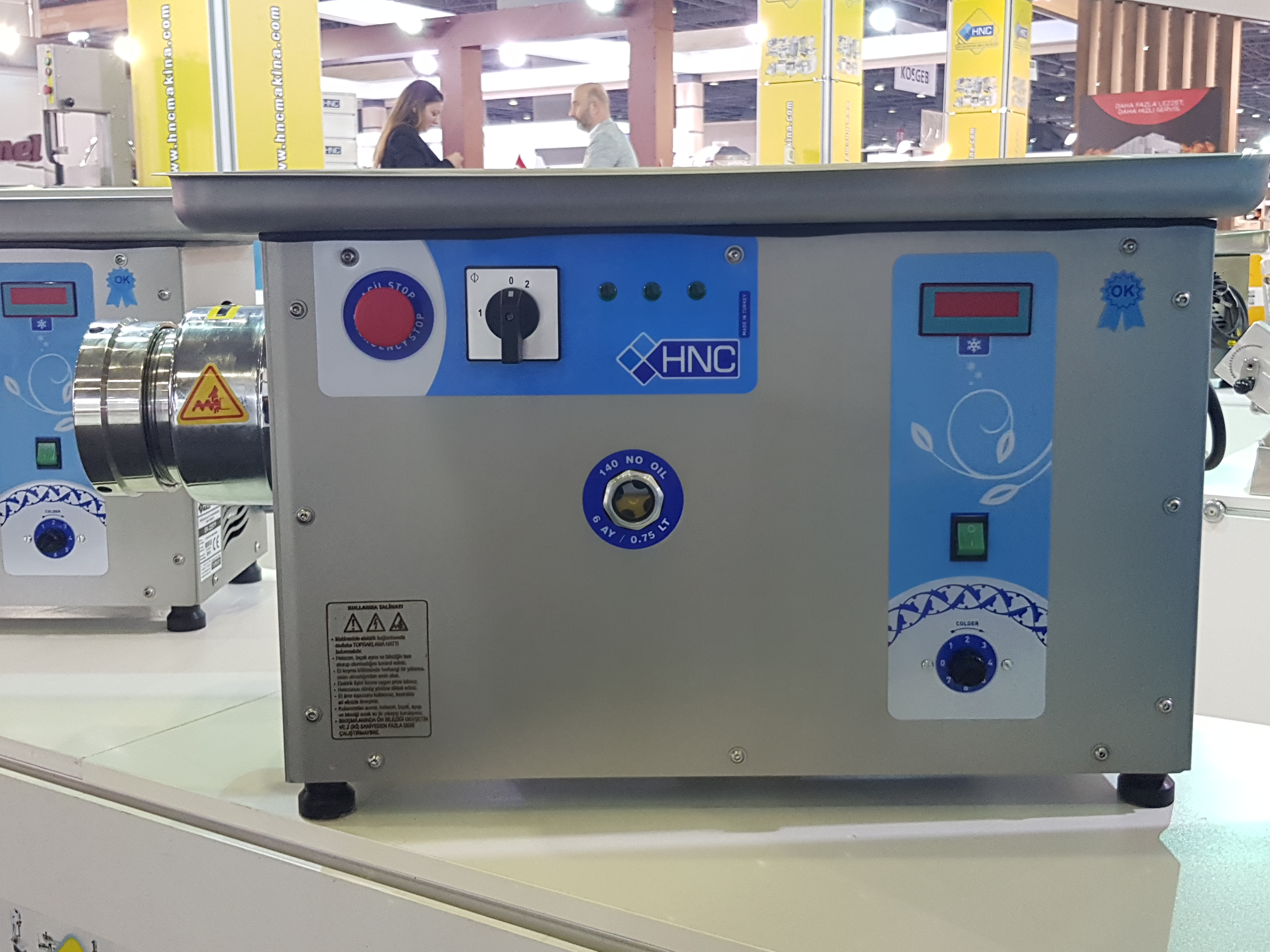 HNC 32 Soğutmalı Kıyma Makinesi